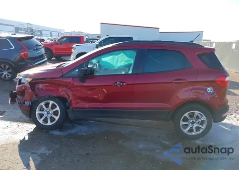 2018 Ford Ecosport Se из США, поврежденный, VIN MAJ3P1TE9JC163953